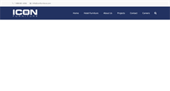 Desktop Screenshot of iconfurniture.com
